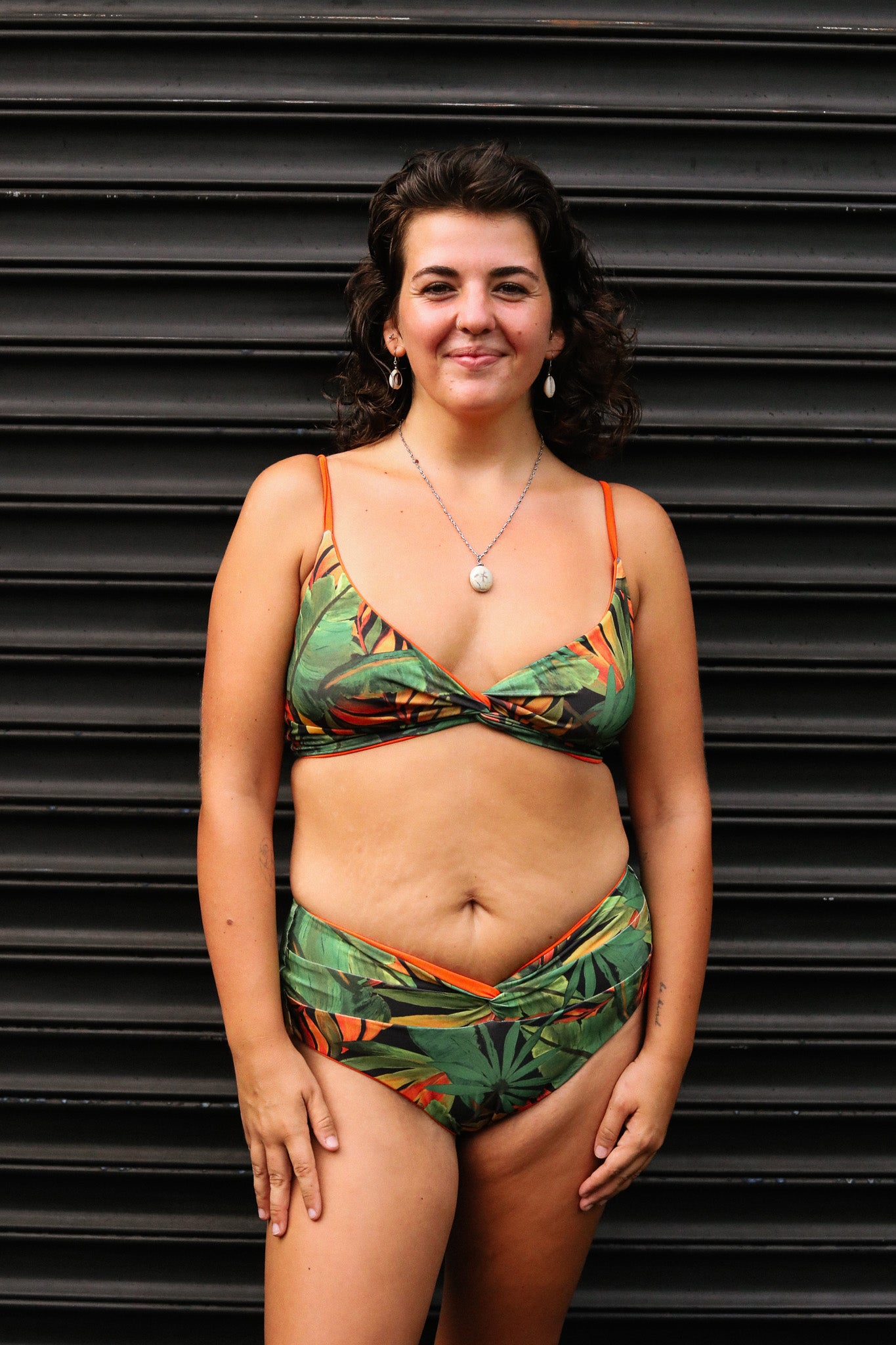 Bottom Elba Fall reversible to Orange