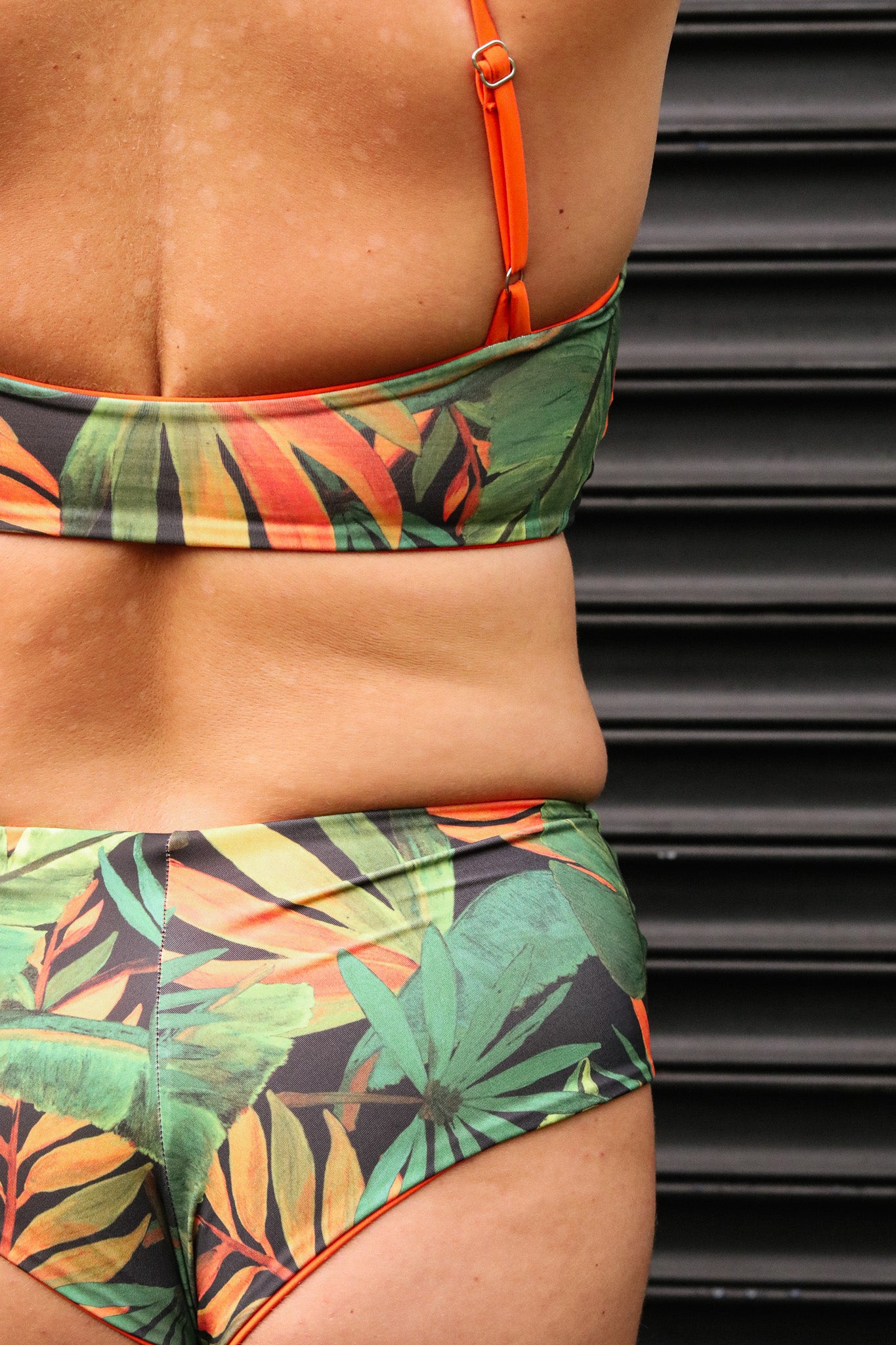 Top Capri Orange reversible to Fall