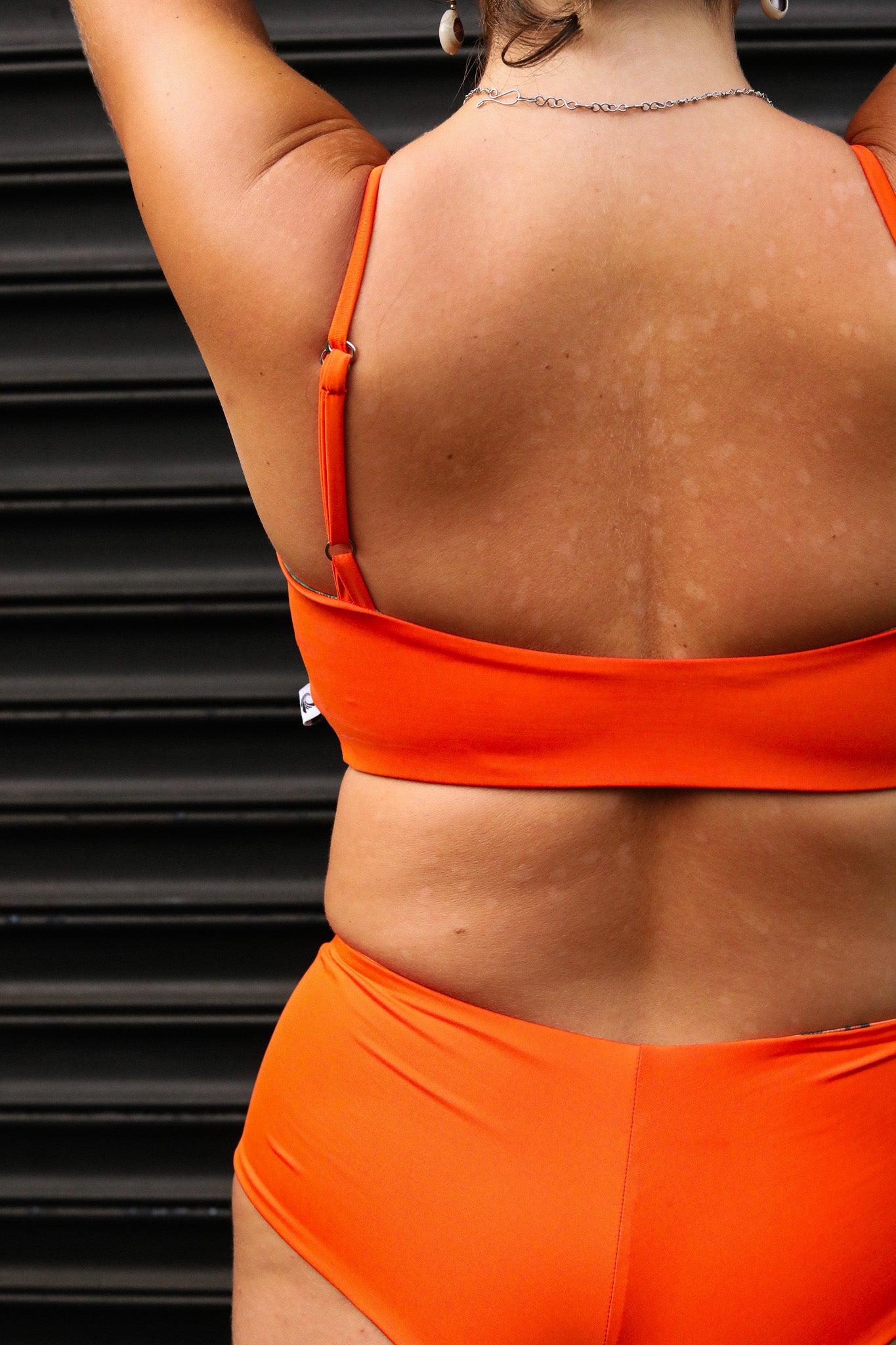 Top Capri Orange reversible to Fall