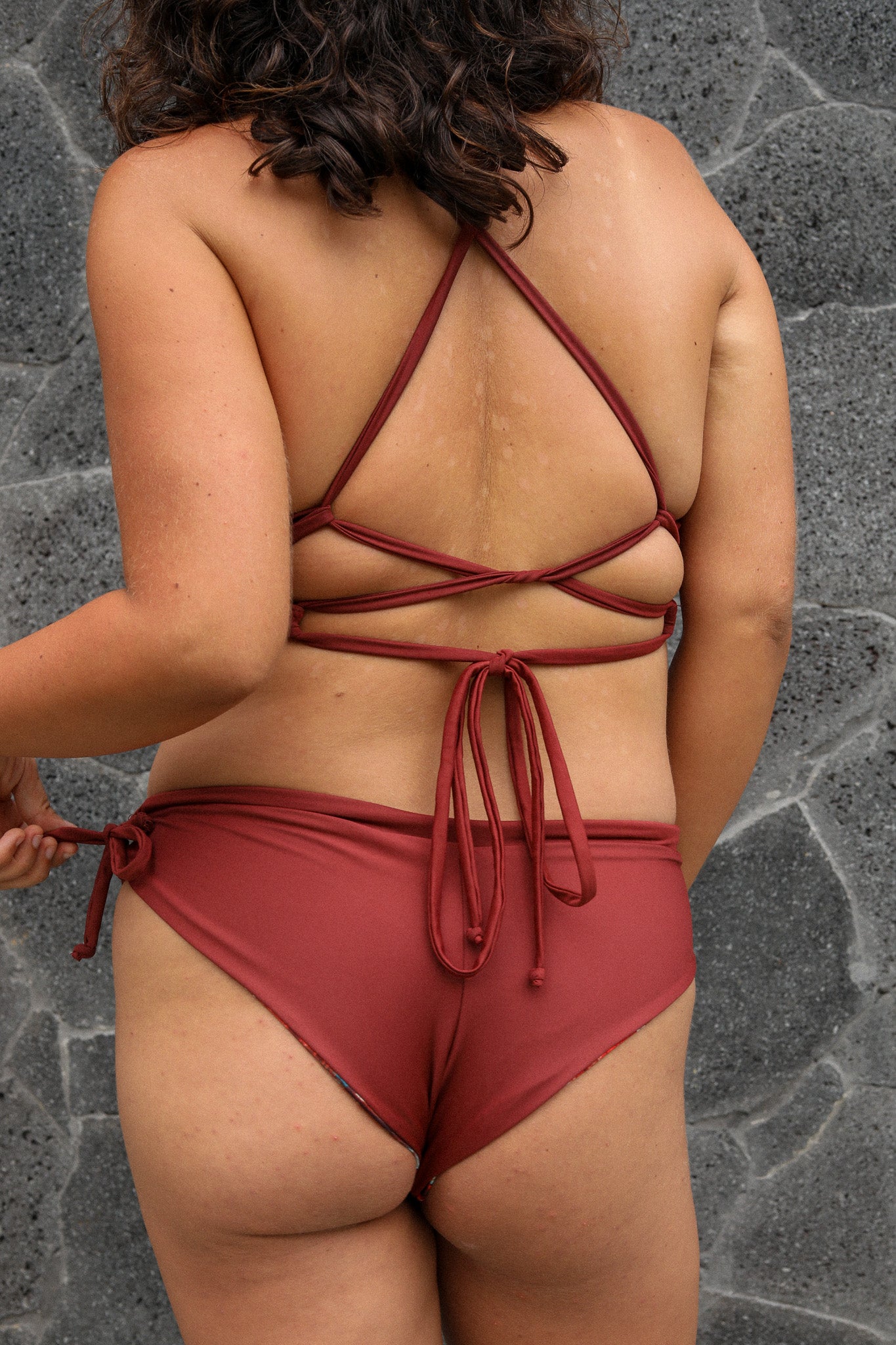 Top Ziah Morocco reversible to Industrial