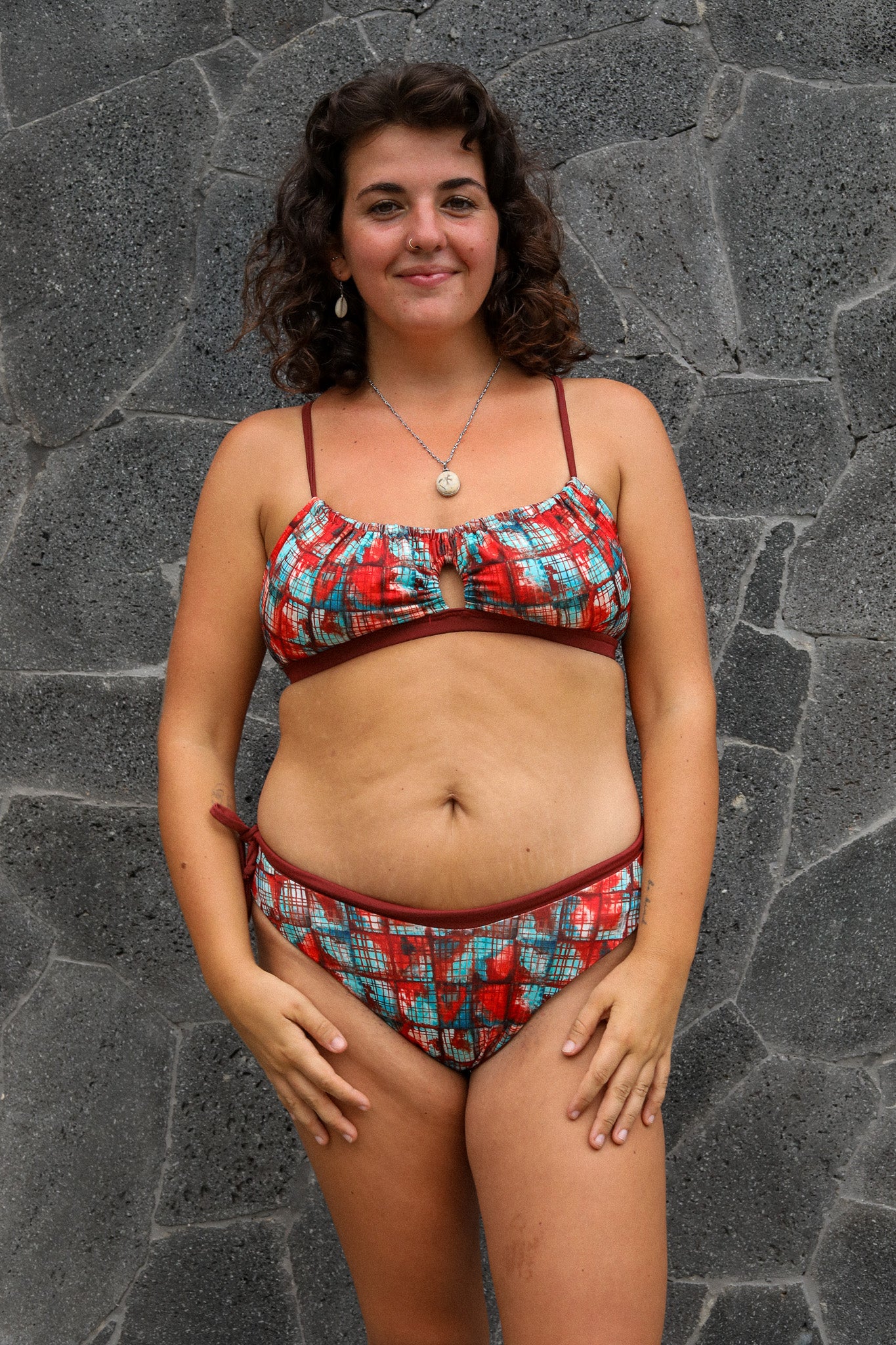 Top Ziah Morocco reversible to Industrial