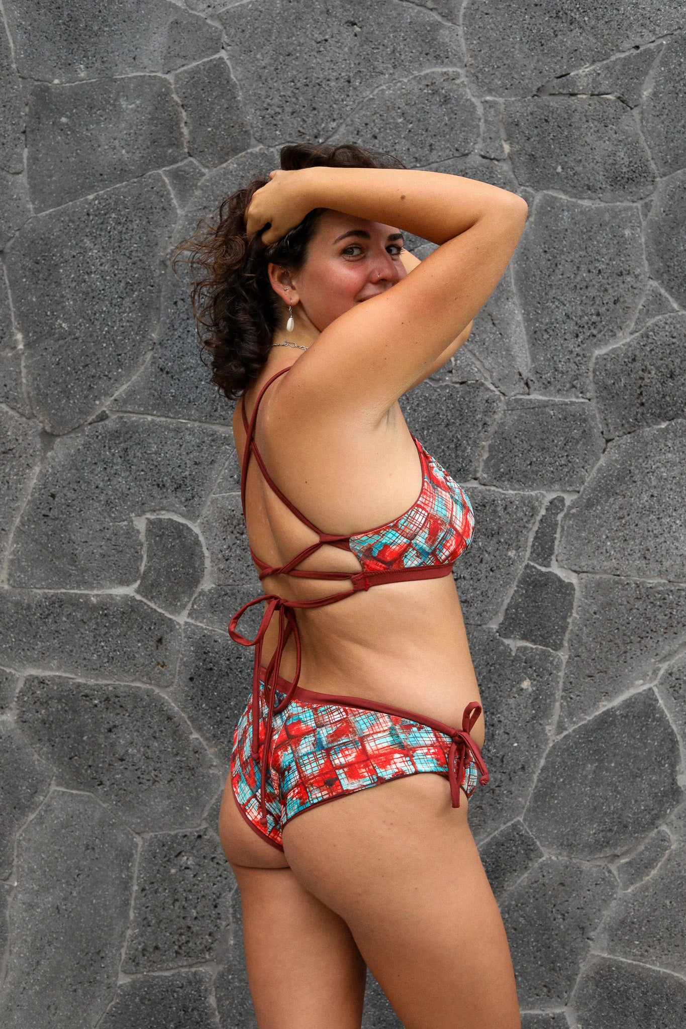 Top Ziah Morocco reversible to Industrial