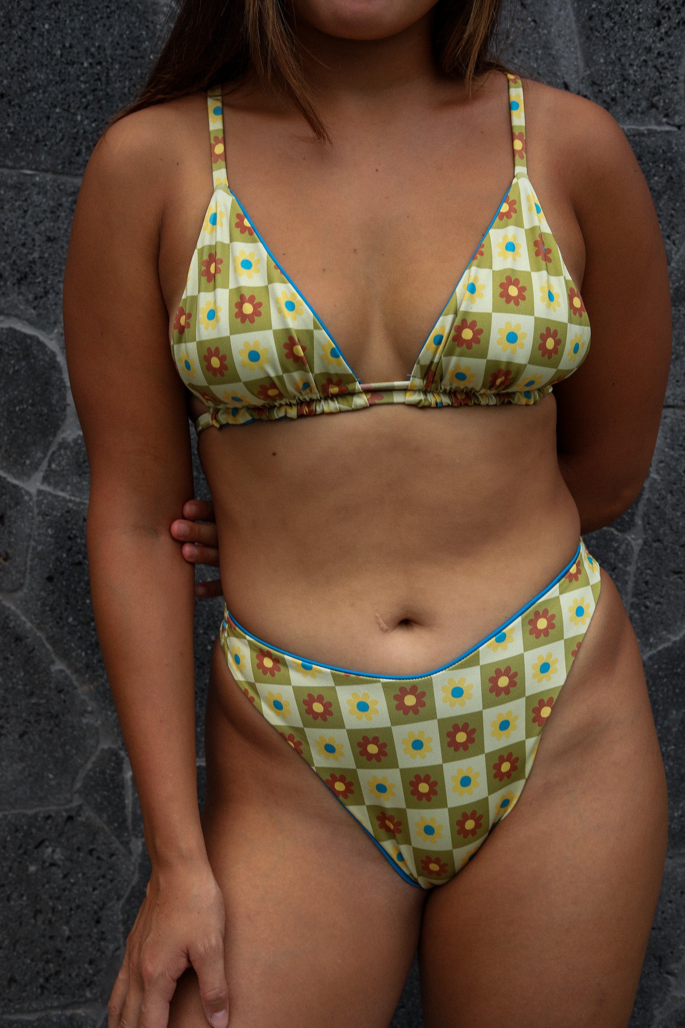Bottom Suzy Belize and Checkered