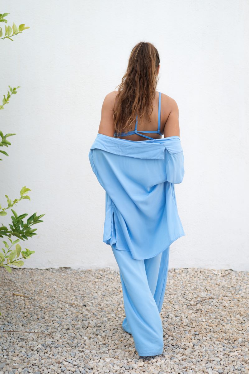 Blouse Pina Periwinkle