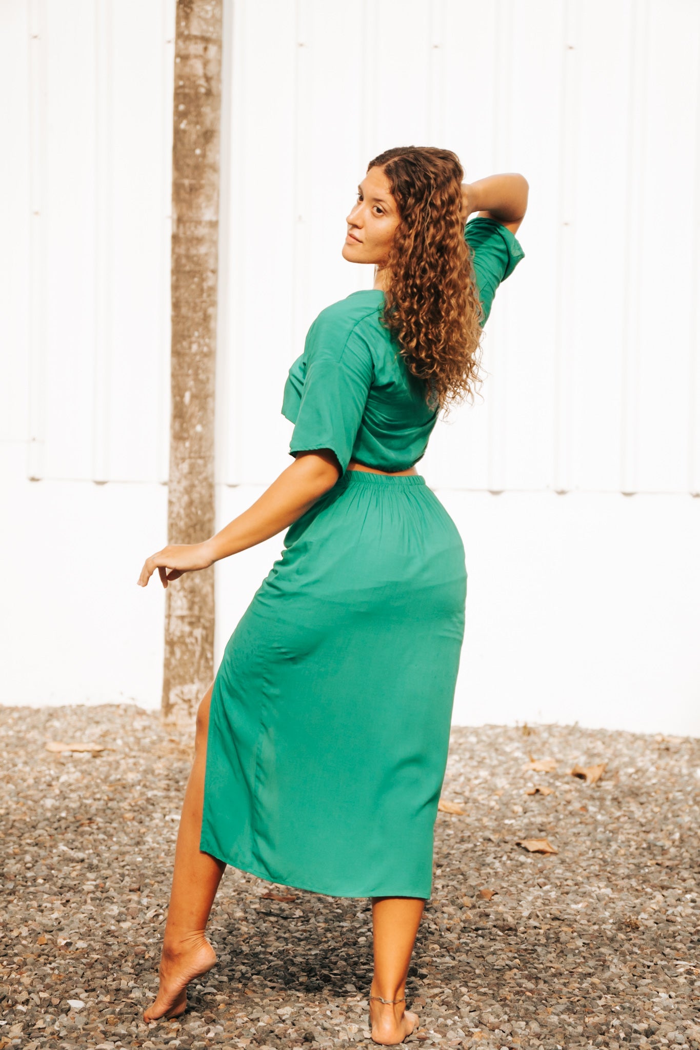 Skirt Mango Green