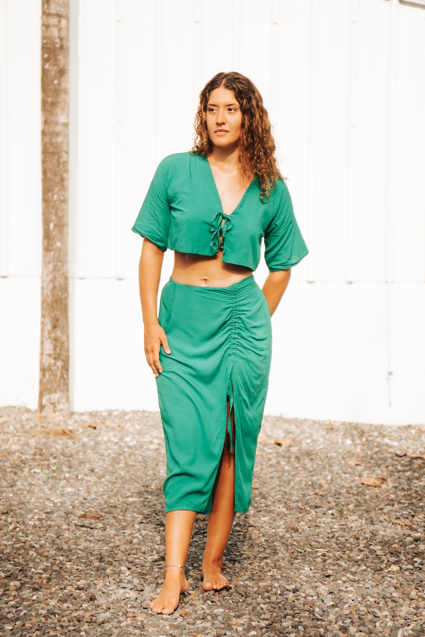 Skirt Mango Green