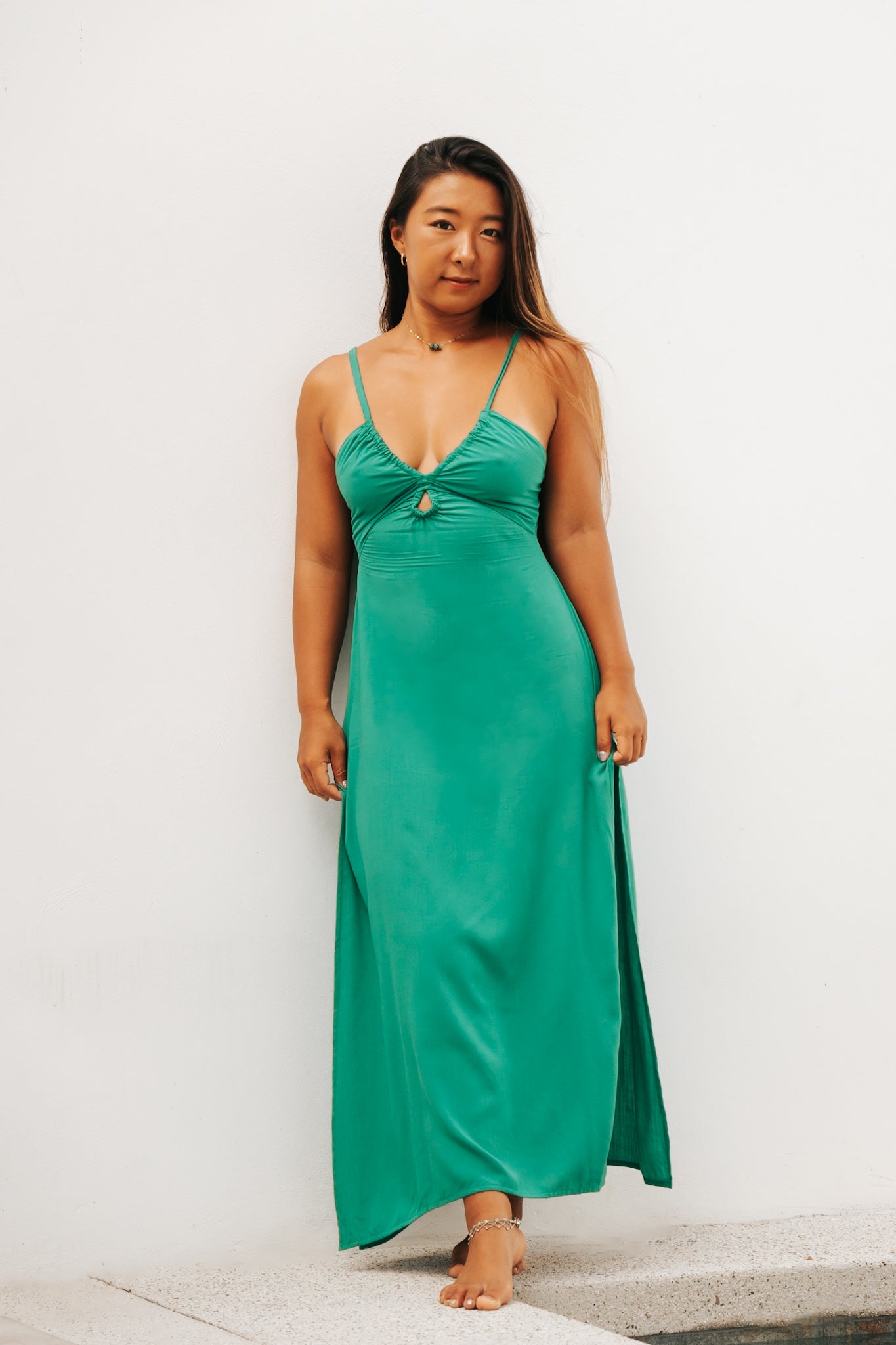 Dress Fresa Green
