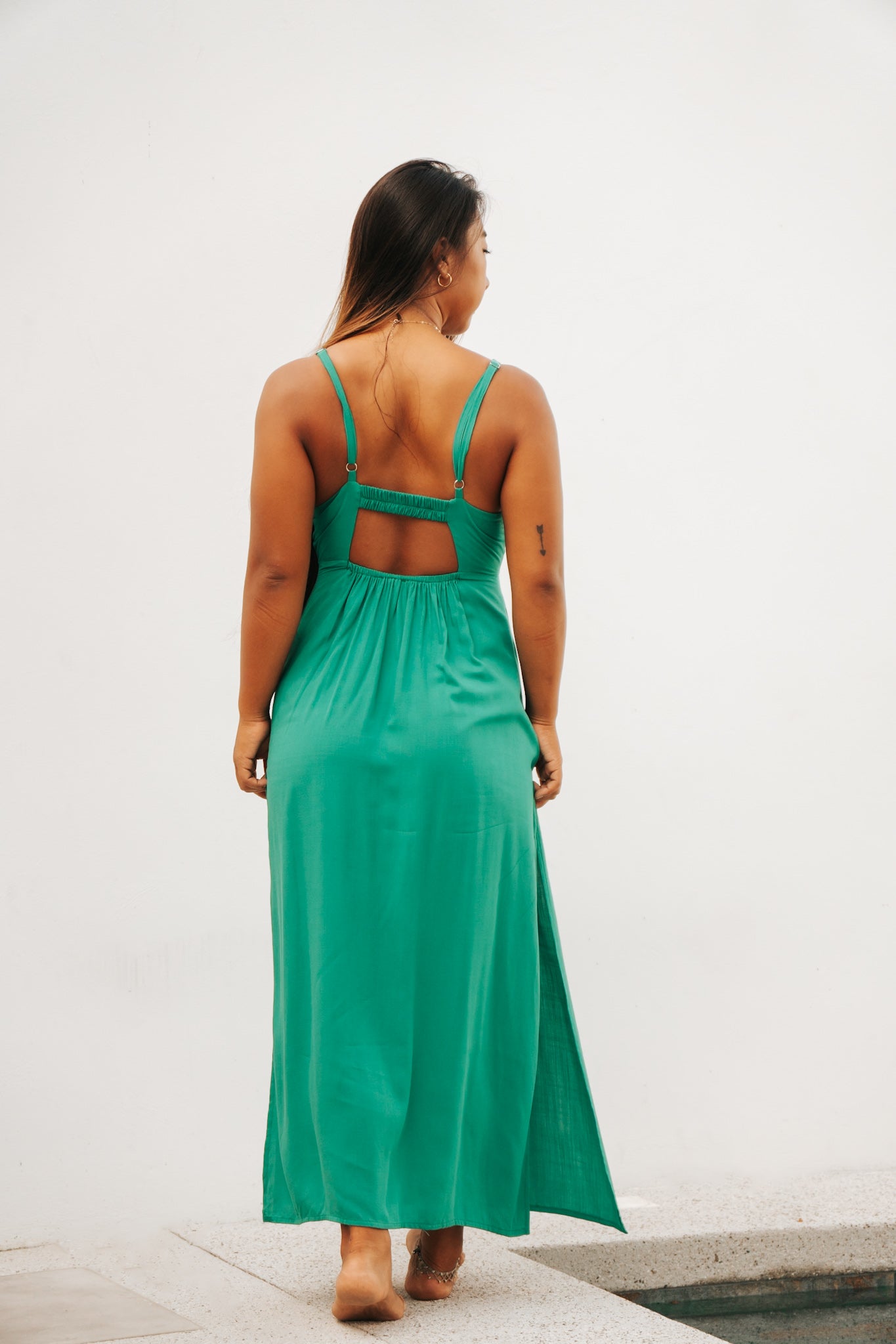 Dress Fresa Green