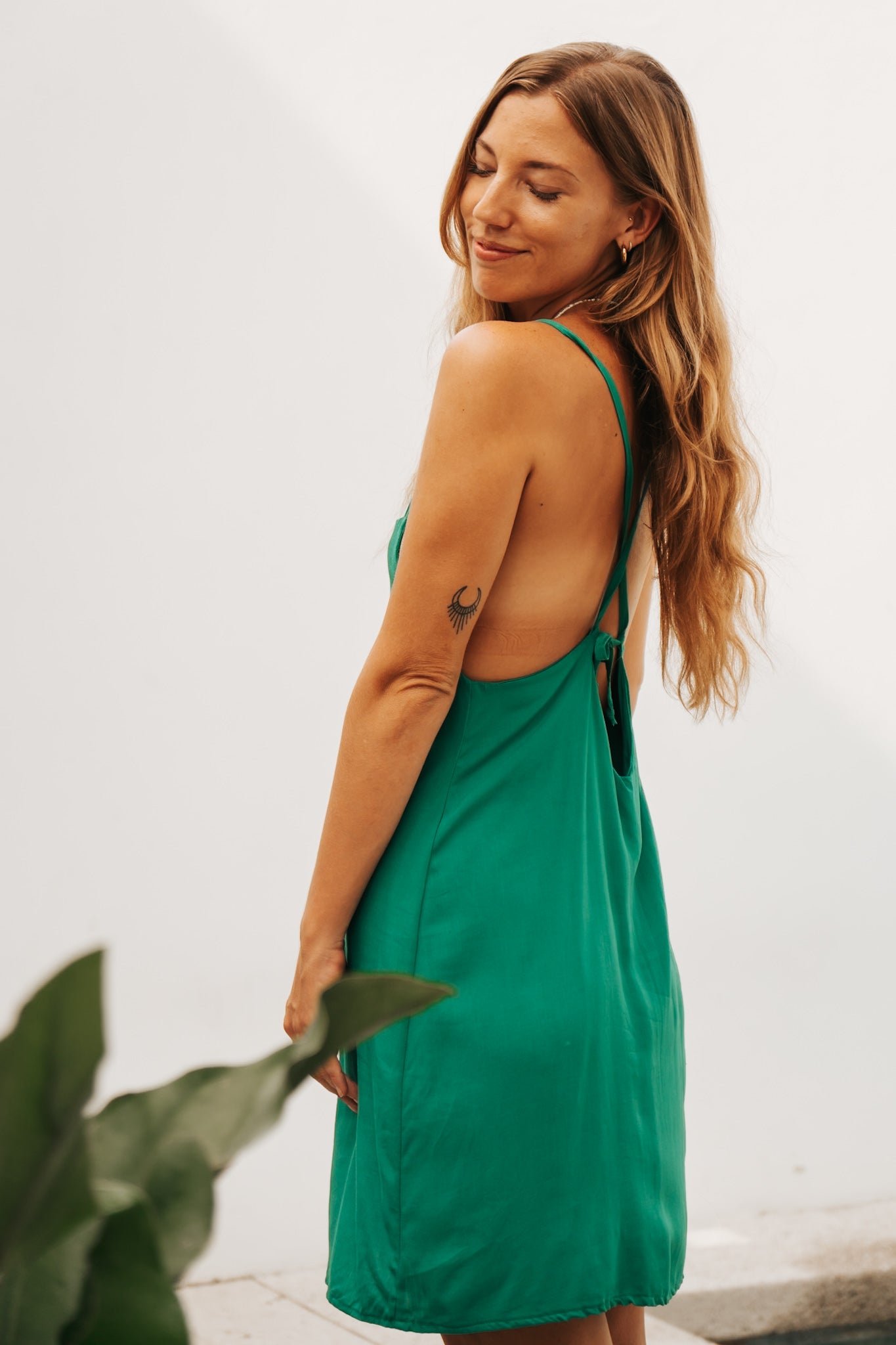 Dress Maracuya Green