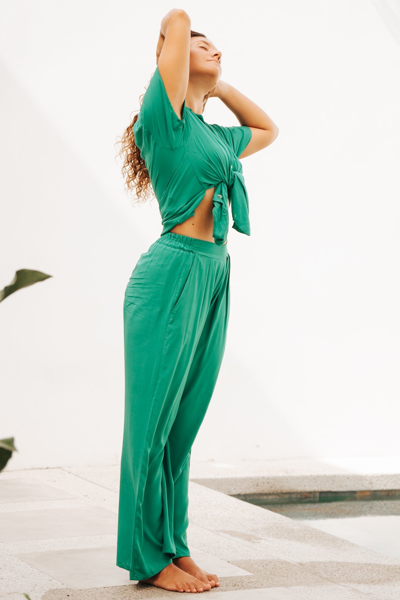 Blouse Pina Green