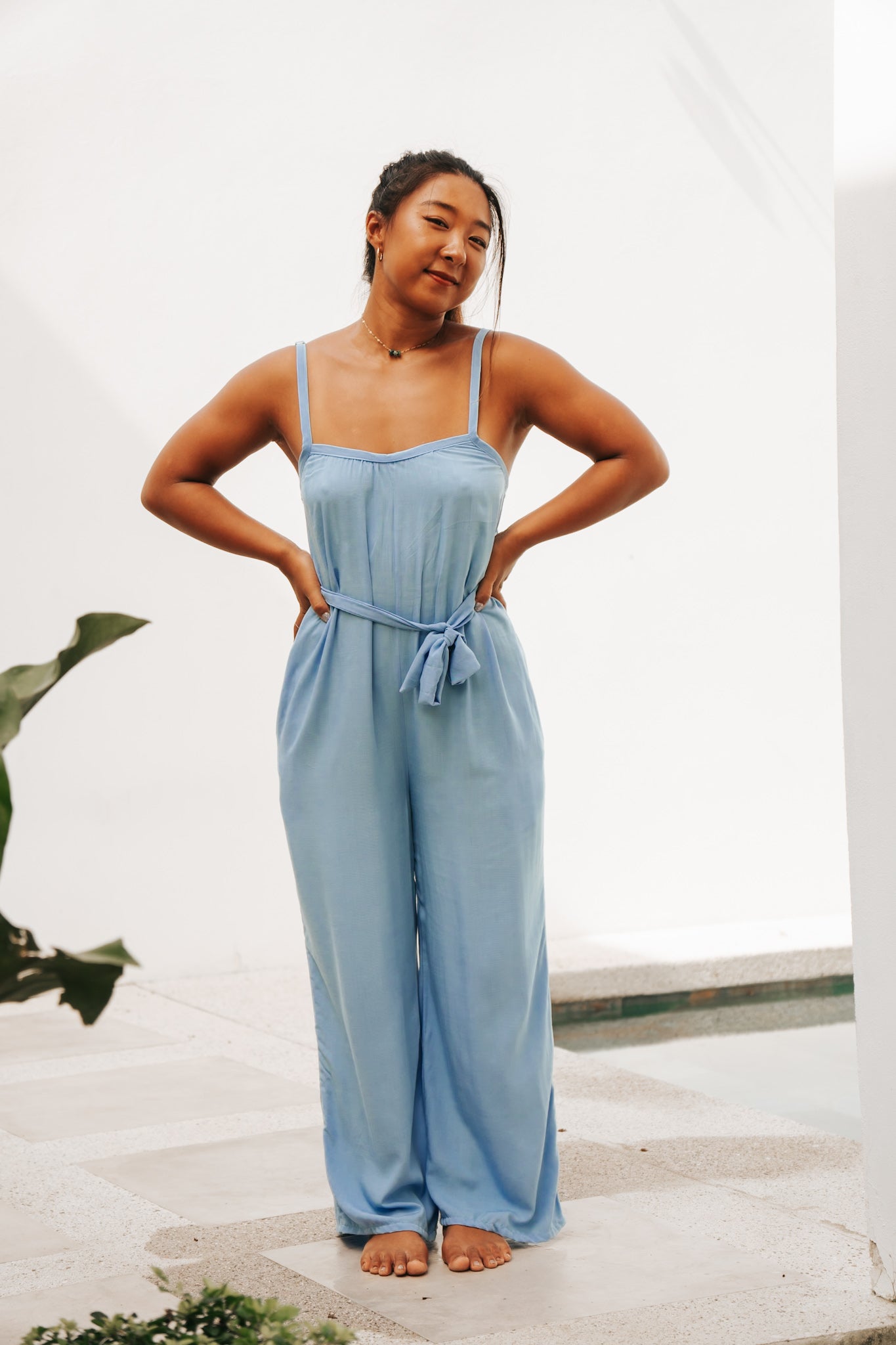 Romper Pitaya Periwinkle