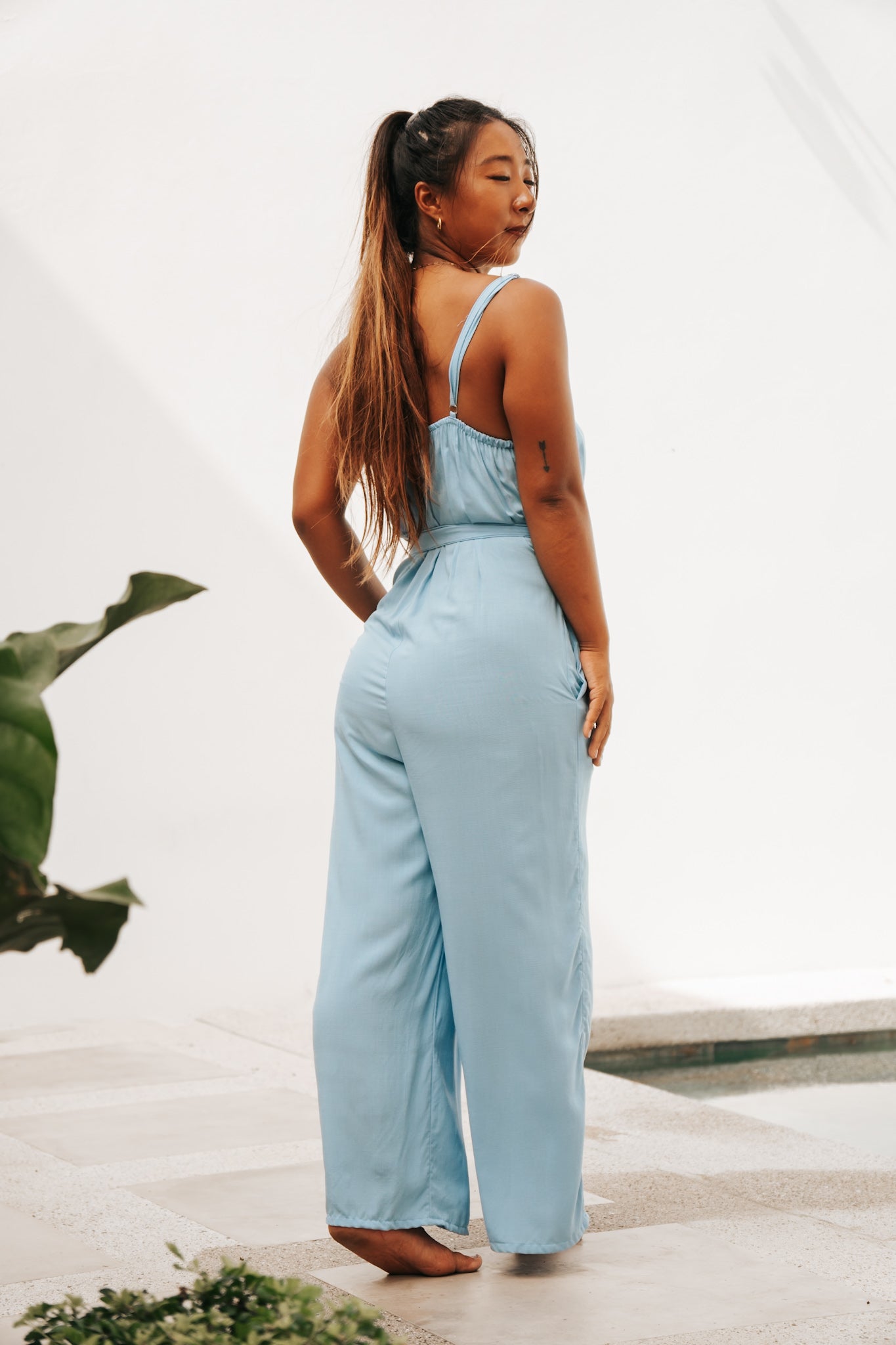 Romper Pitaya Periwinkle