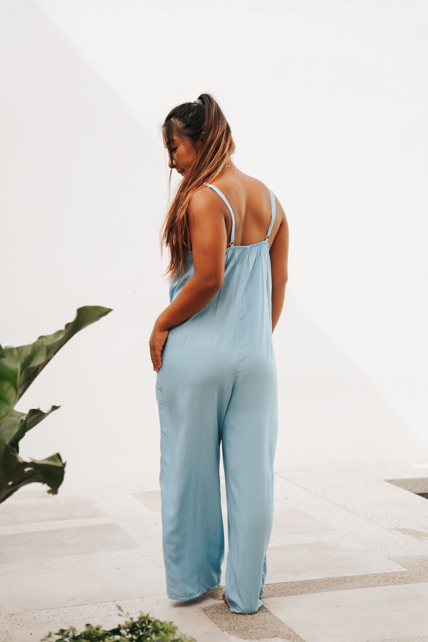 Romper Pitaya Periwinkle