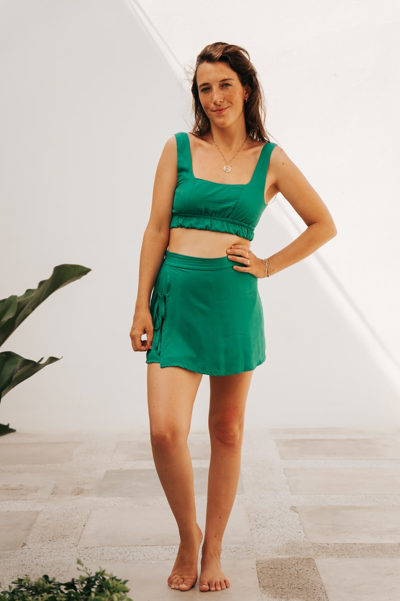 Skort Kauai Green