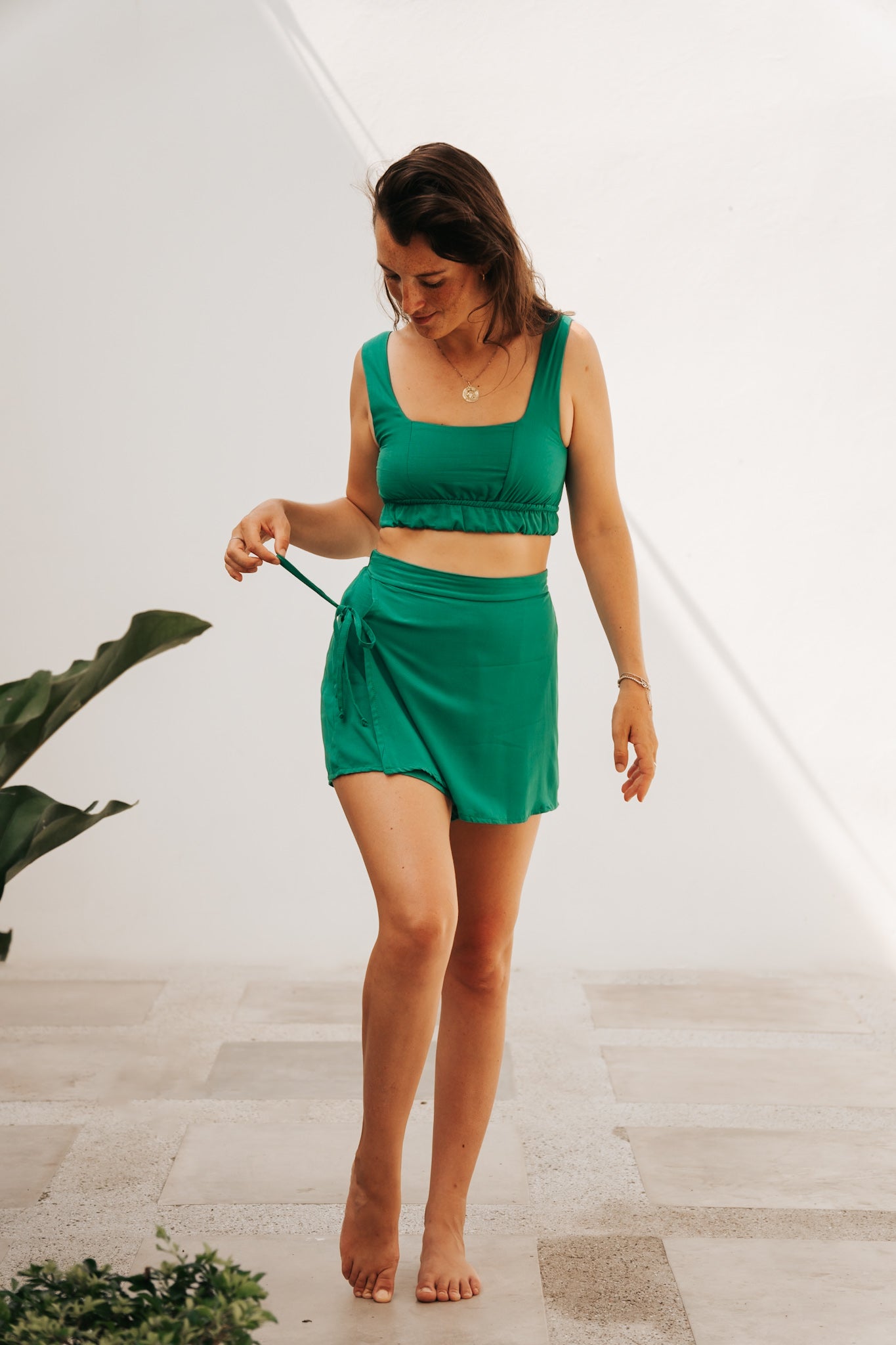 Skort Kauai Green