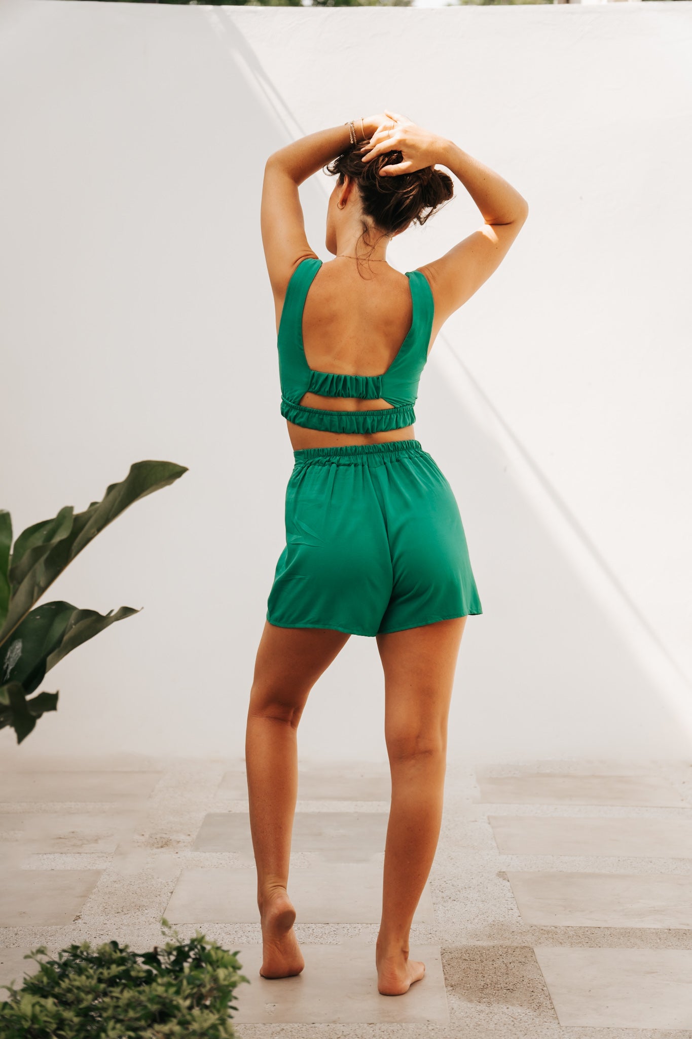 Skort Kauai Green