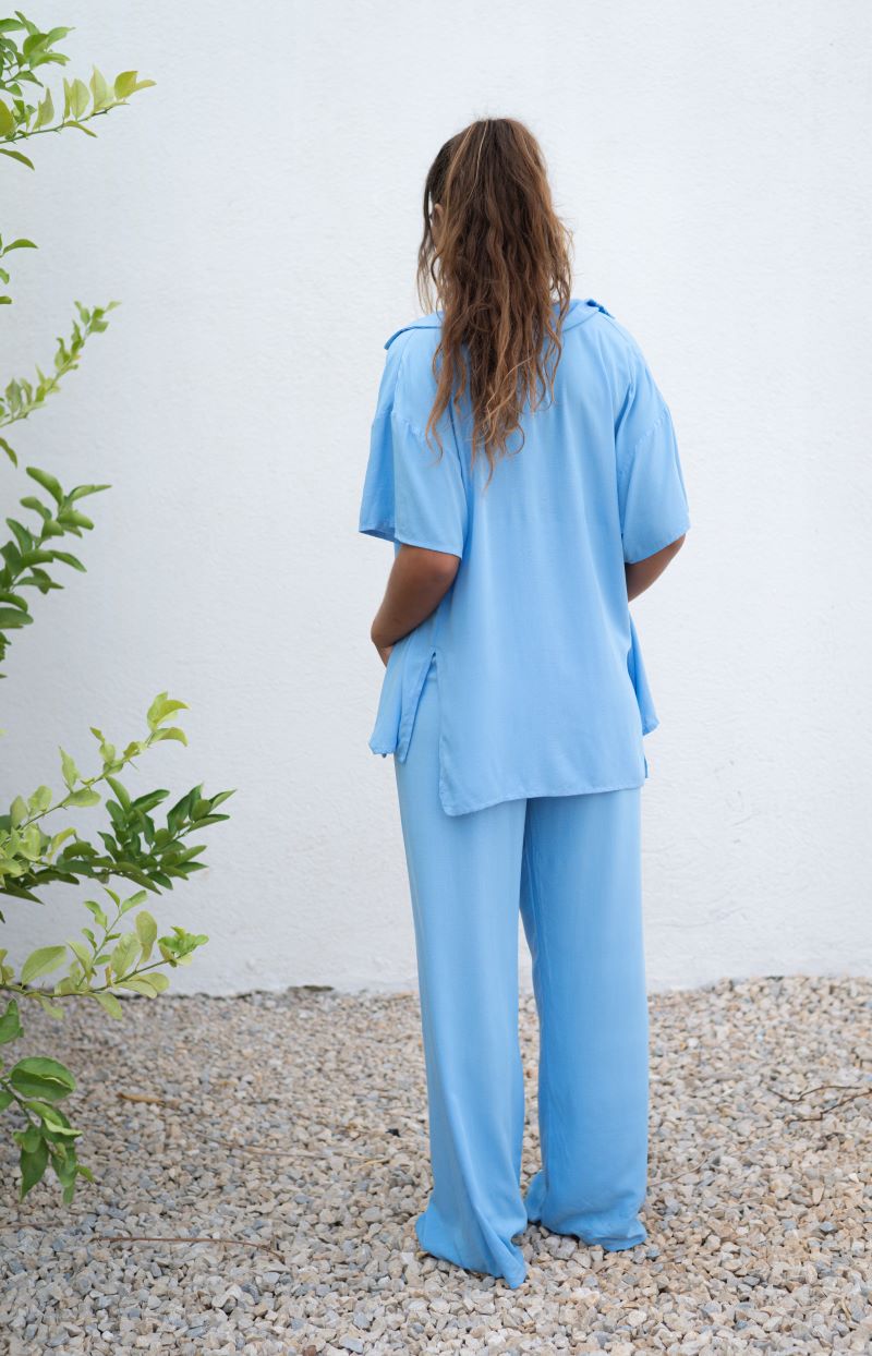 Blouse Pina Periwinkle