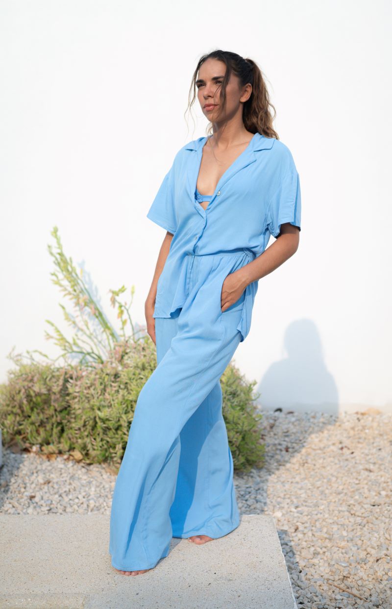 Blouse Pina Periwinkle