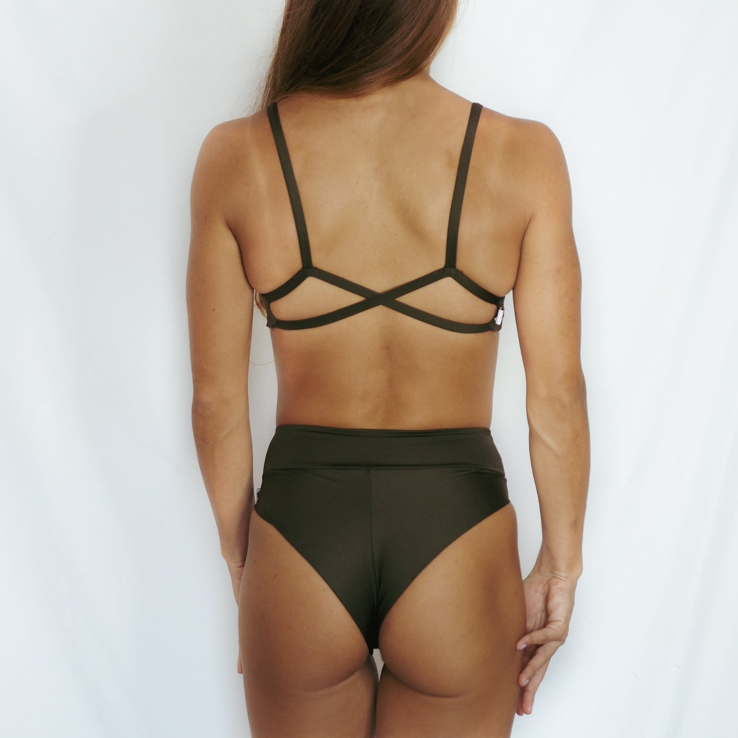 Bottom Tutu Olive Green