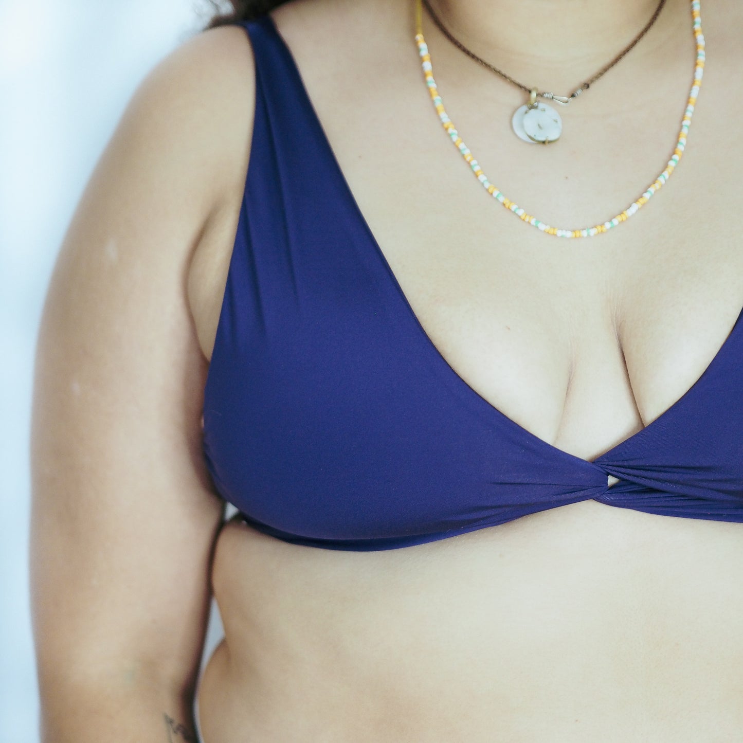 Top Oceano Navy