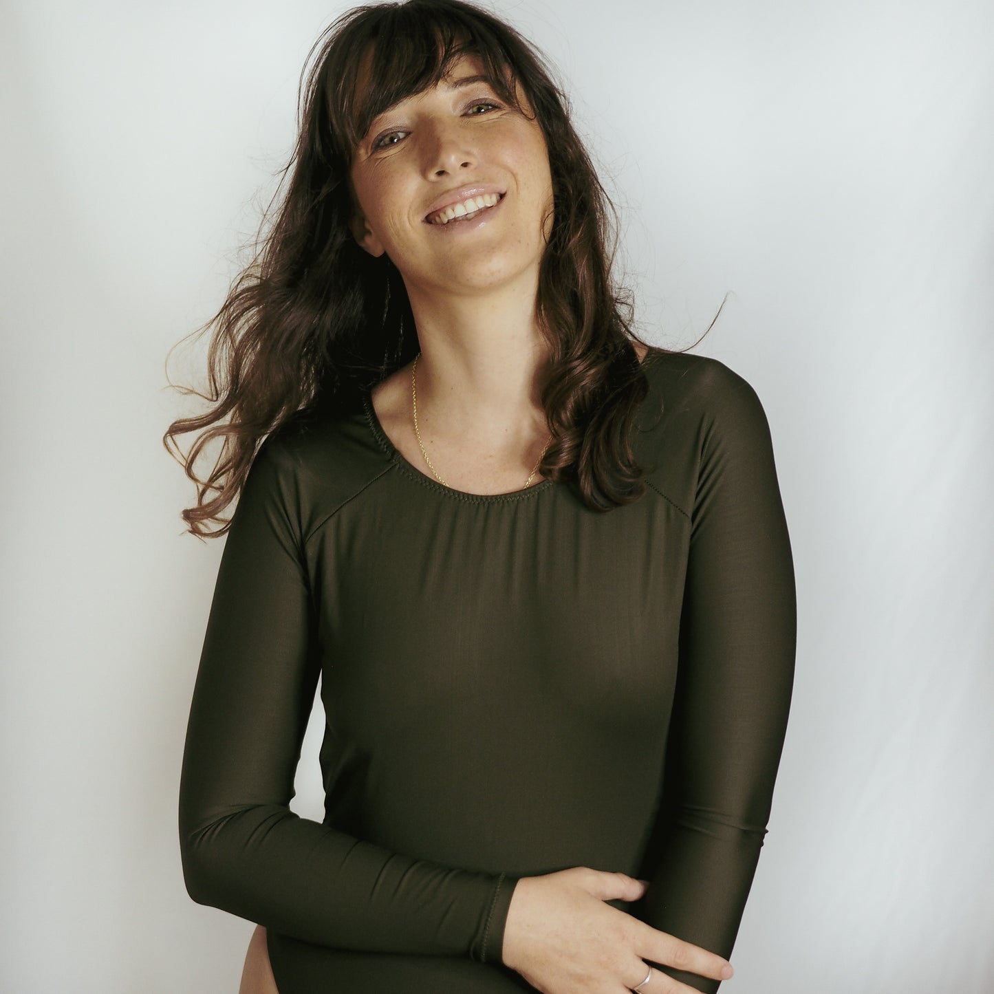 Longsleeve Clarina Olive