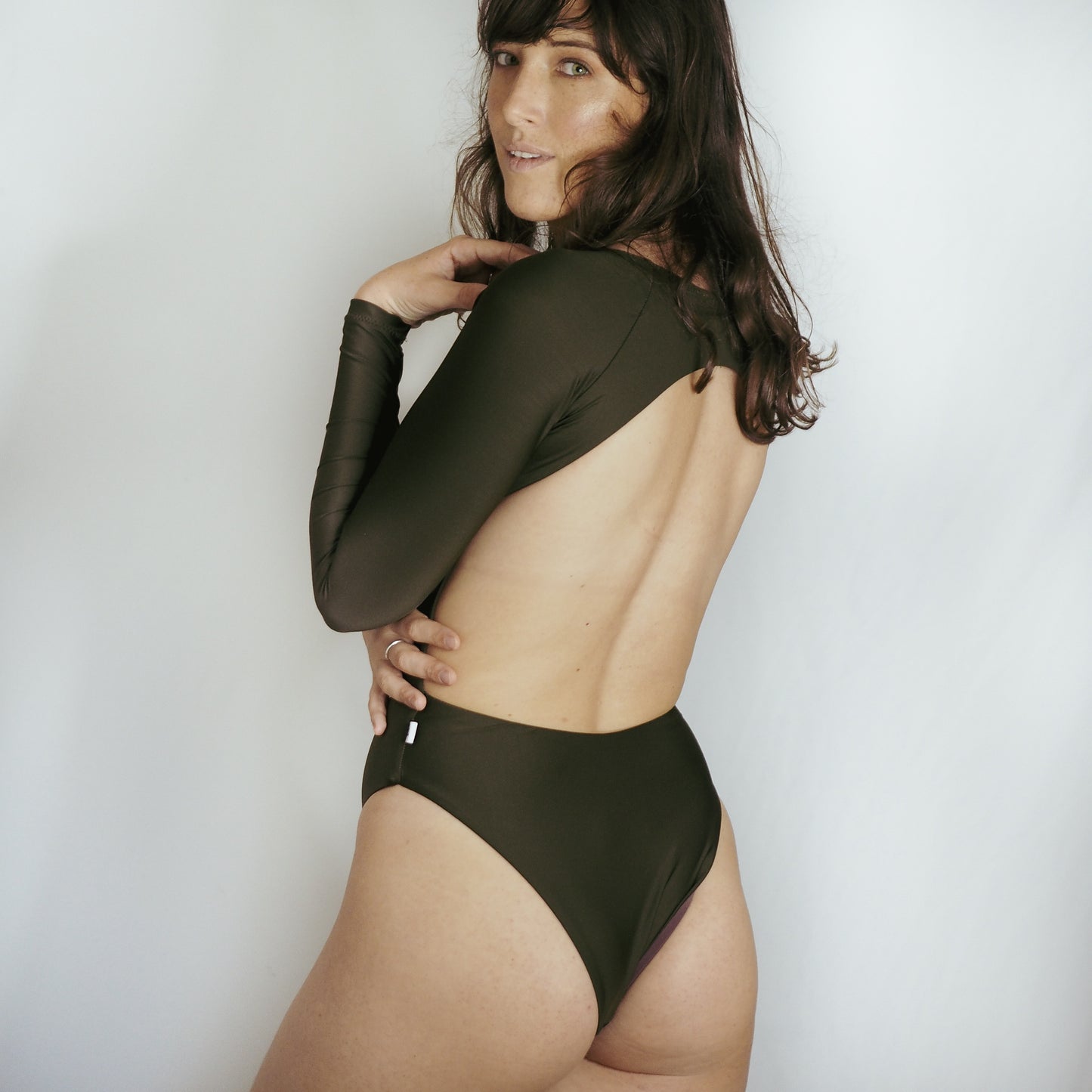 Longsleeve Clarina Olive