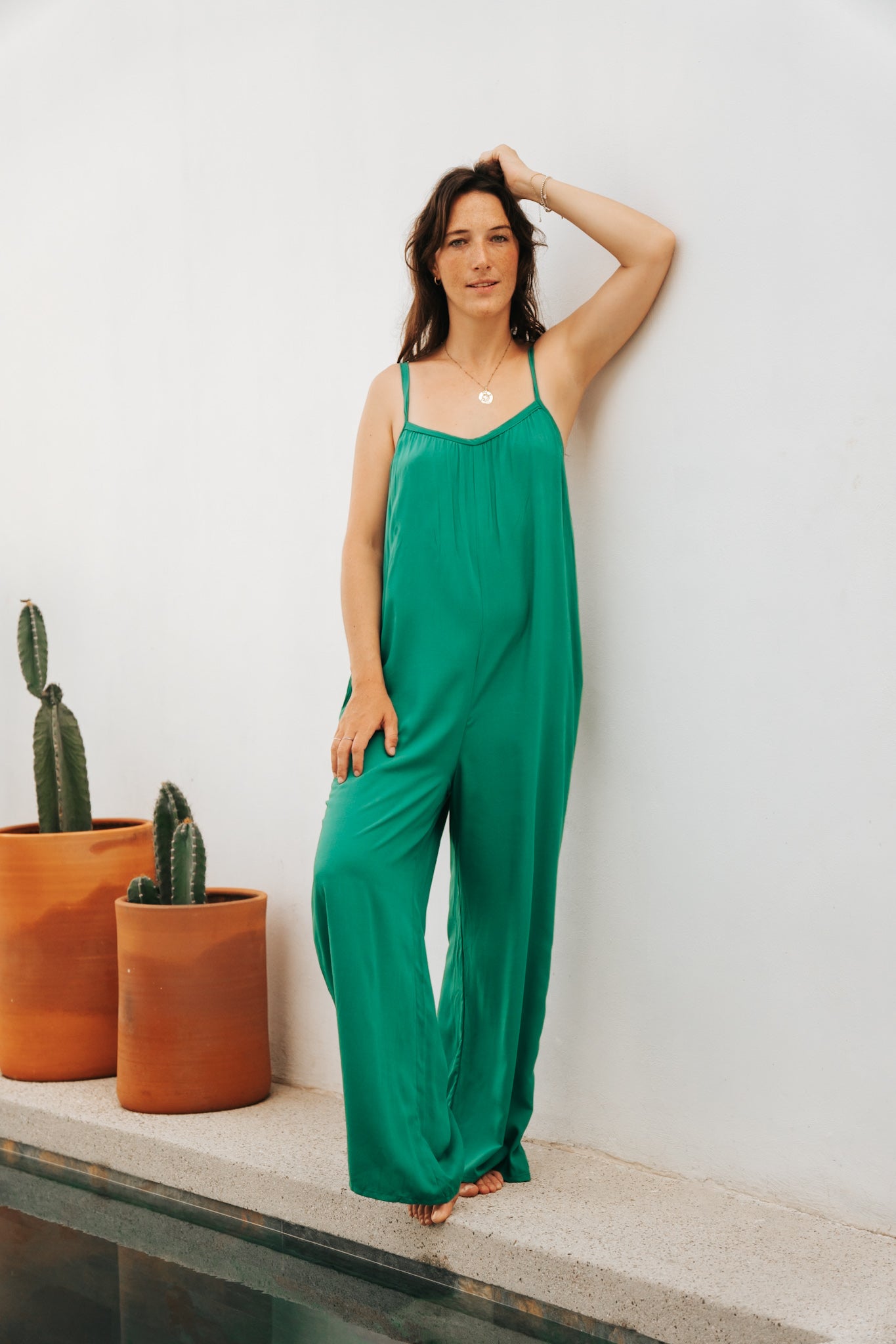 Romper Pitaya Green