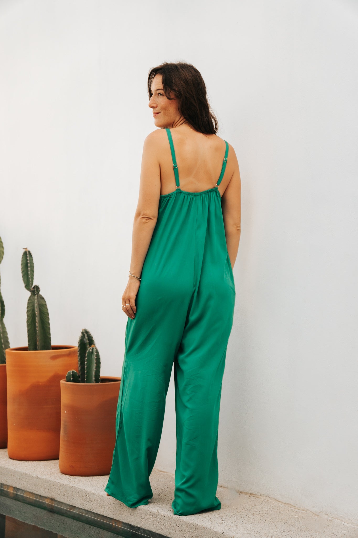 Romper Pitaya Green