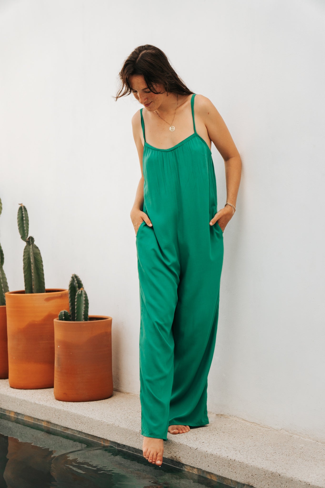 Romper Pitaya Green